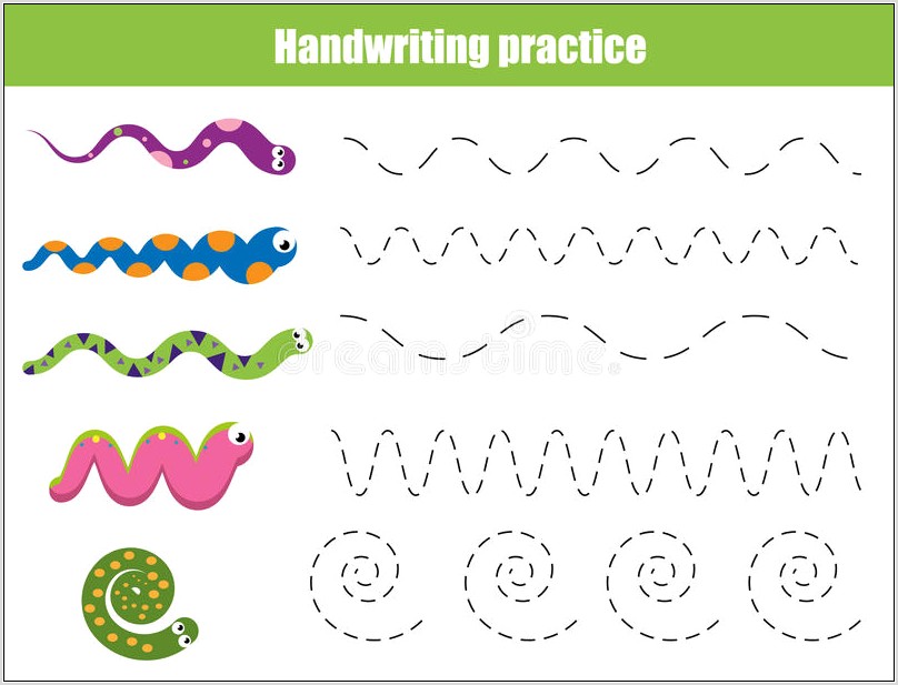 Printable Worksheet With Shapes