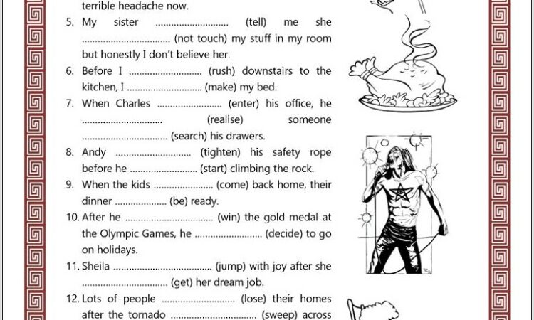 Printable Worksheets Simple Past