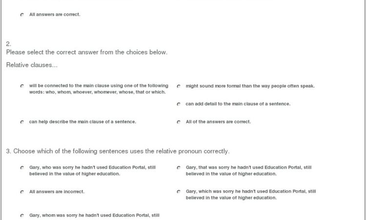 Pronouns Worksheets For Grade 2