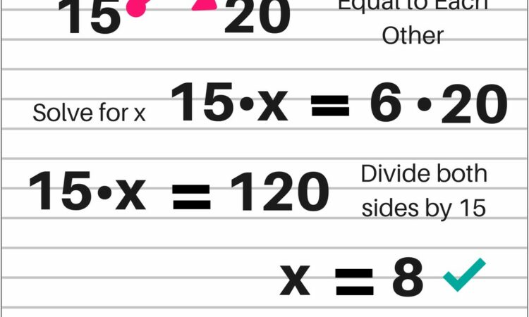 Proportion Math Worksheets Free