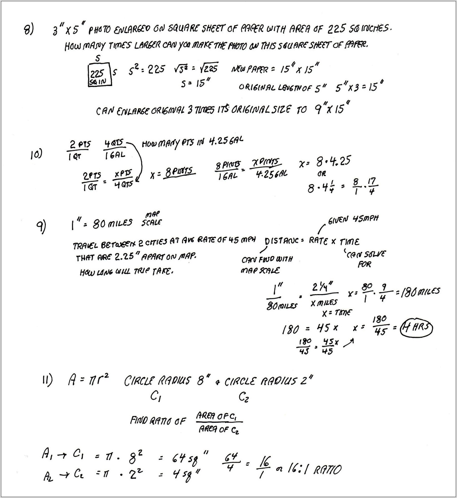 Proportion Word Problems Worksheets 7th Grade