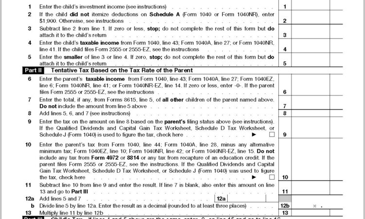 Qualified Dividends And Capital Gain Tax Worksheet