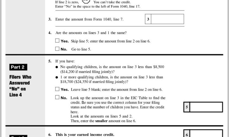 Qualified Dividends And Capital Gains Worksheet 1040