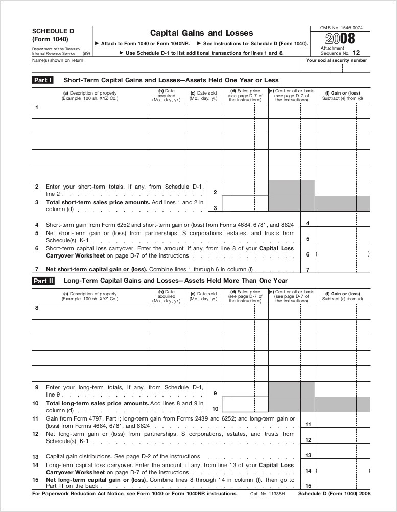 Qualified Dividends And Capital Gains Worksheet 2014