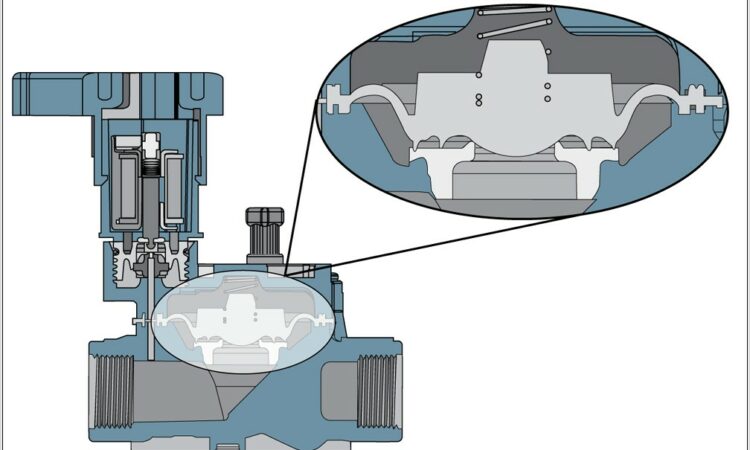 Rainbird Dv Valve Diagram