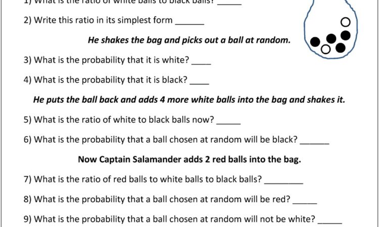 Ratio And Proportion Word Problems Worksheet 5