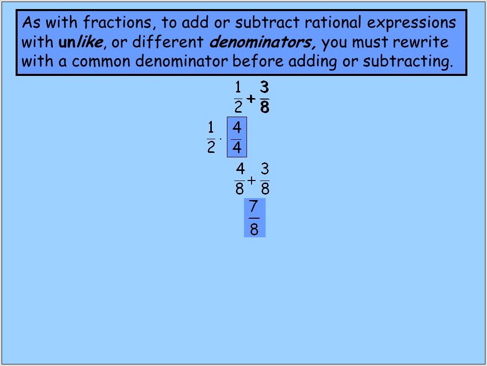 Rational Numbers And Expressions Worksheet