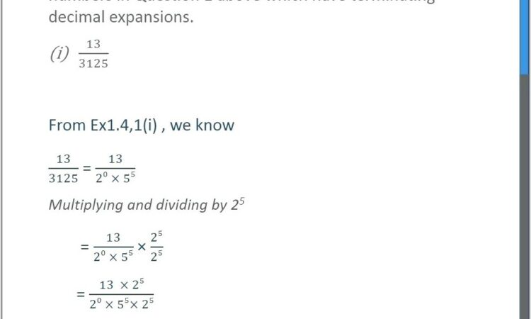 Rational Numbers Decimals Worksheets