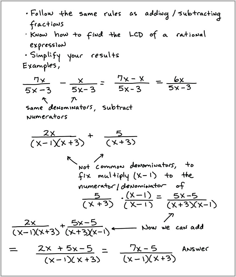 Rational Numbers Worksheet Answers