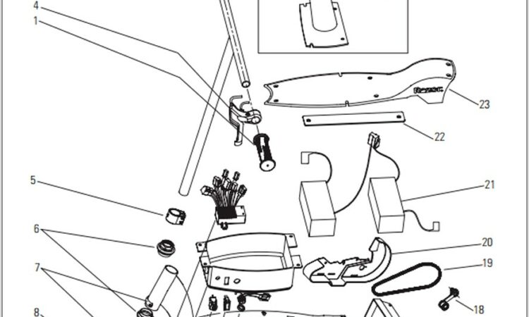 Razor E100 Electric Scooter Wiring Diagram