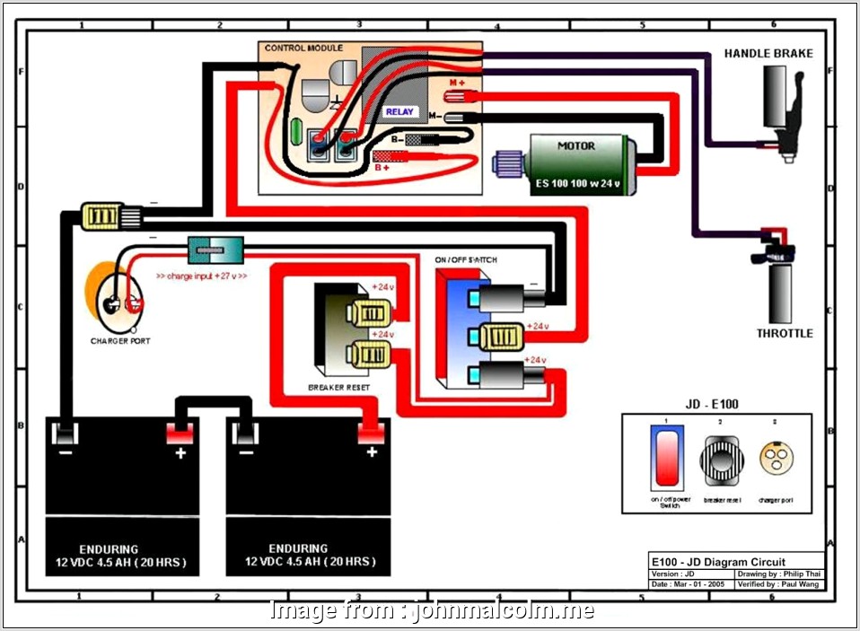 Razor Electric Scooter Wiring Diagram