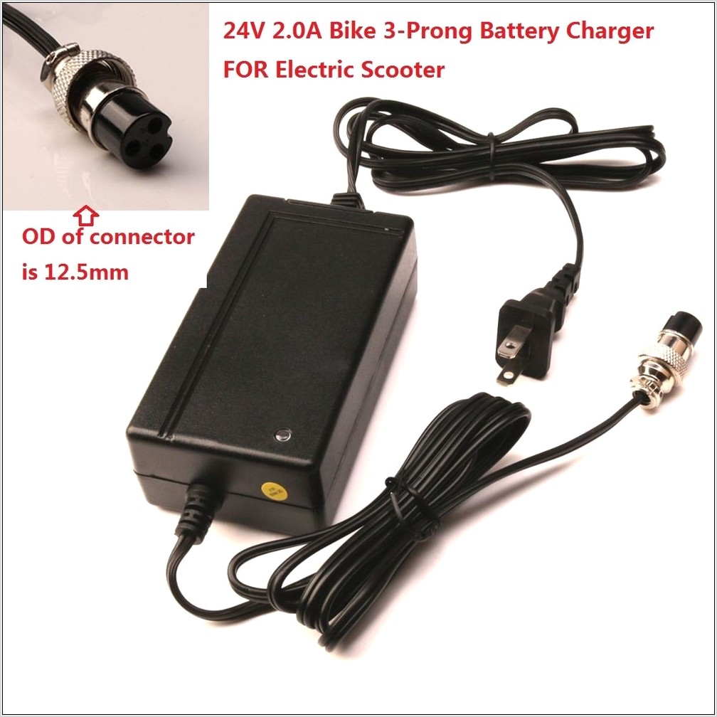 Razor Scooter Battery Wiring Diagram