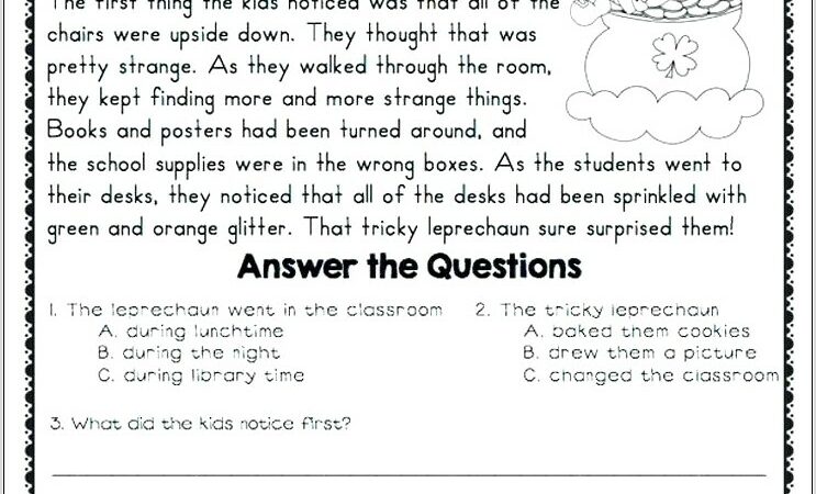 Reading Comprehension Worksheet Veterans