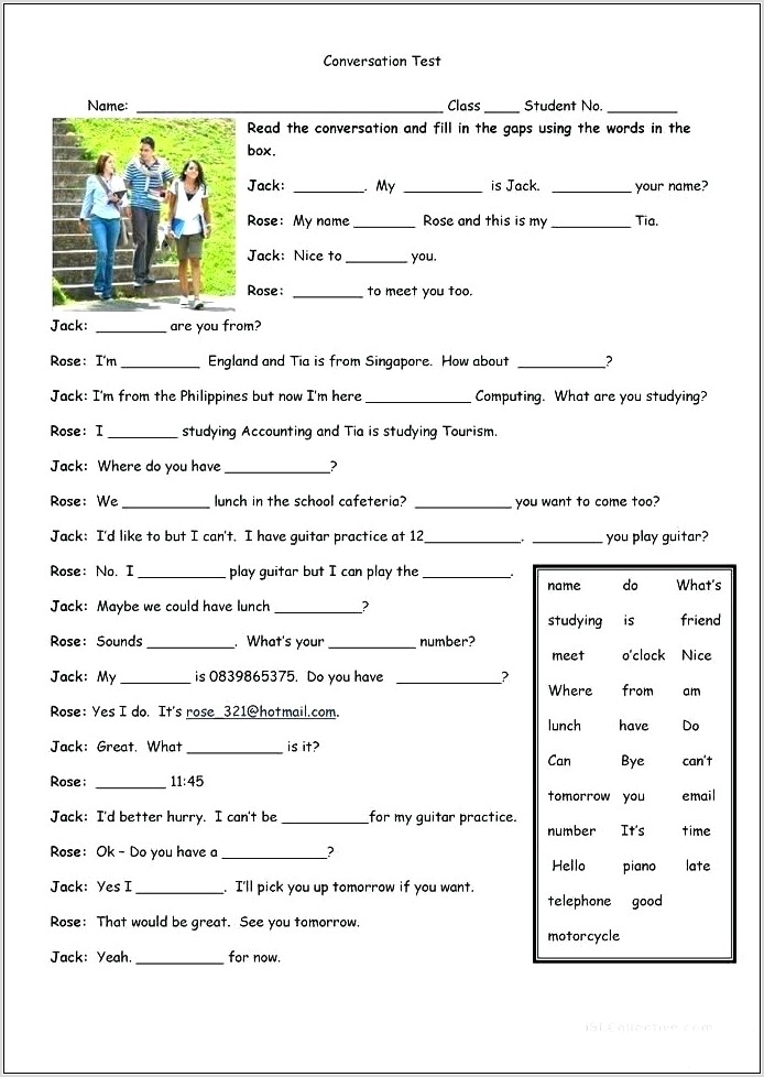 Reading Comprehension Worksheets Elementary Pdf