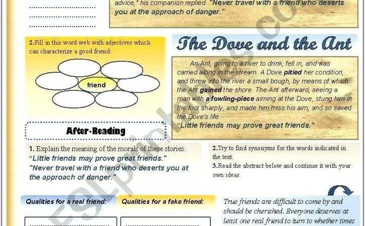 Reading Comprehension Worksheets Upper Intermediate