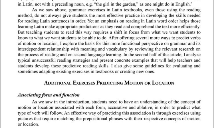 Reading Skills Exercises Pdf