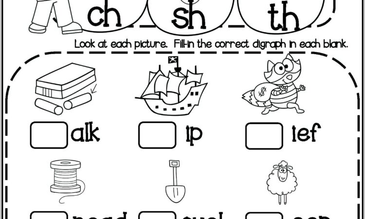 Reading Worksheet For 1st Grade