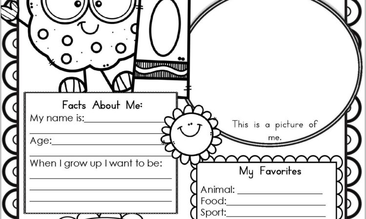 Reading Worksheet For Kinder