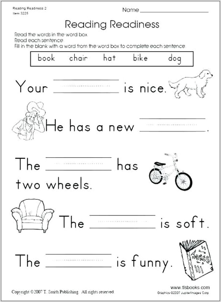 Reading Worksheet Grade 6 Pdf