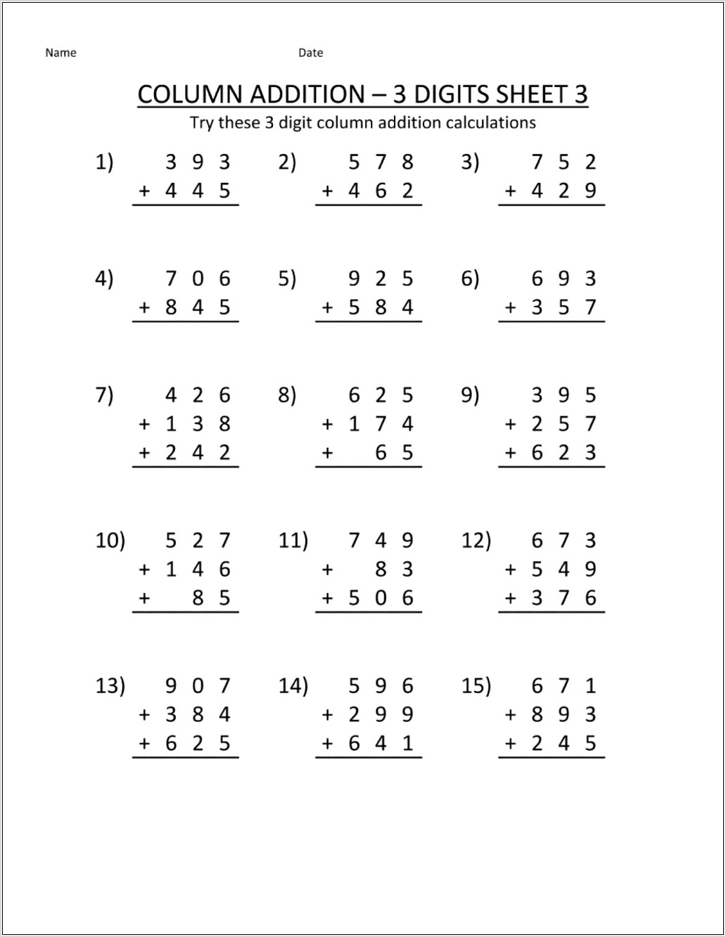 Reading Worksheets Second Grade Free