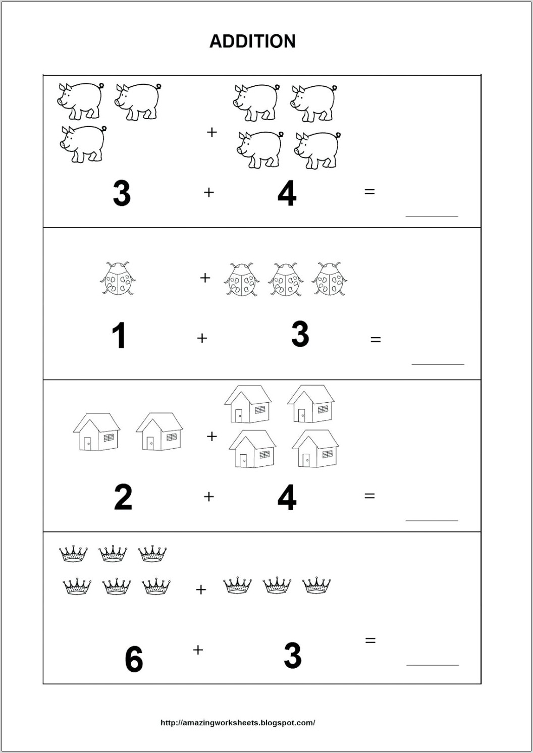 Reading Writing Whole Numbers Worksheet