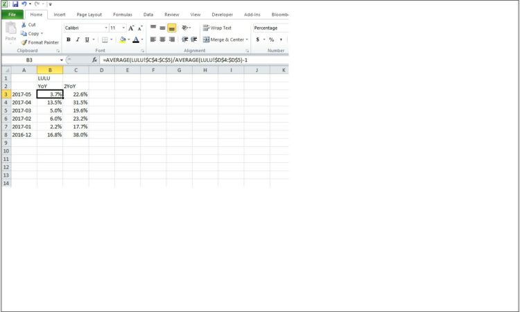 Reference Sheet Name Excel Formula