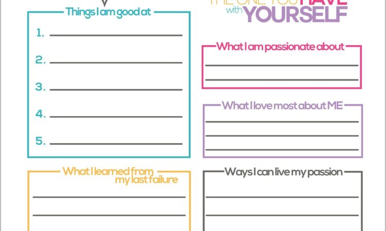 Reflective Writing Worksheet Pdf