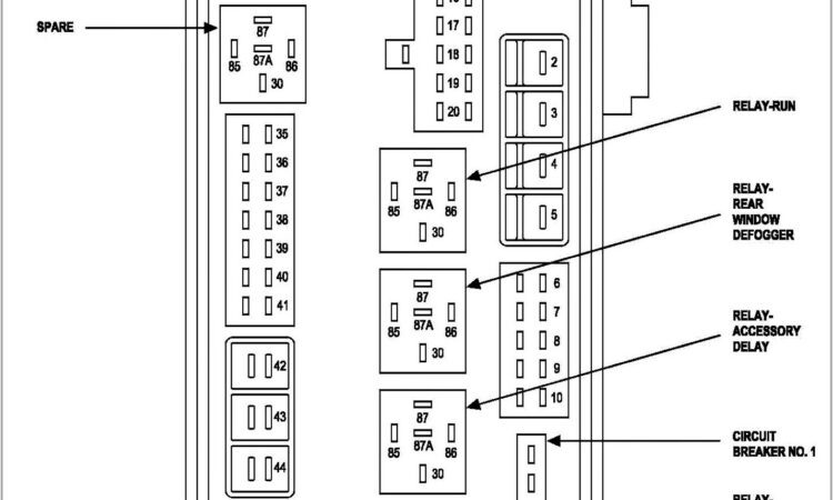 Relay Box Wiring Diagram