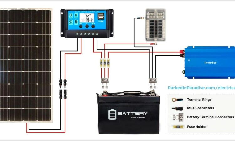 Renogy Solar Panel Wiring Diagram