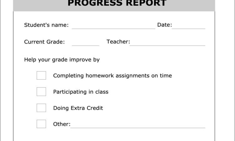 Report Card Time Worksheet