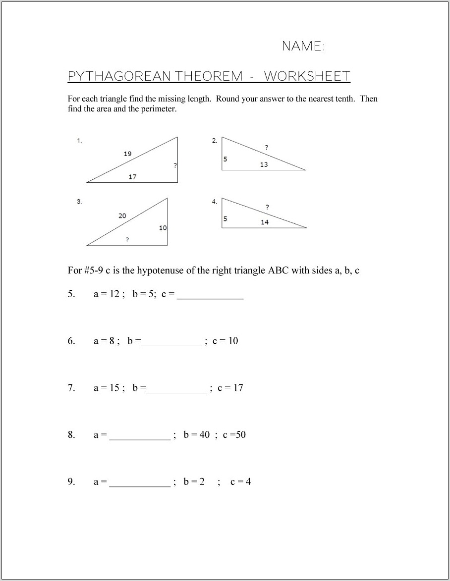 Reteaching Worksheet Connecting Algebra To Proofs Answers
