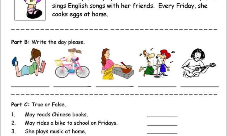 Rhyming Words Worksheets Elementary