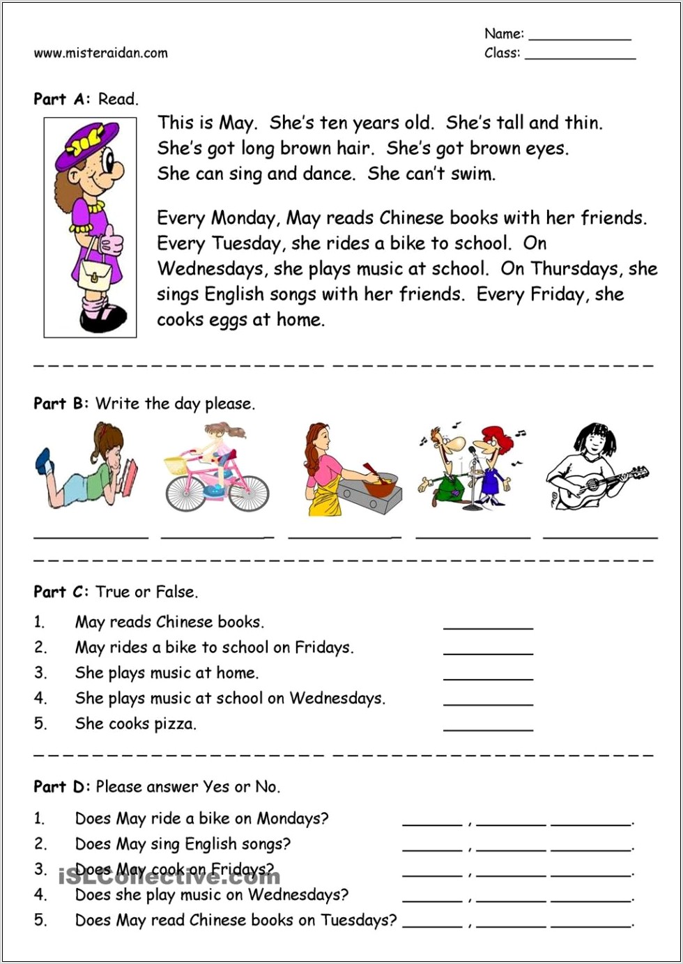 Rhyming Words Worksheets Elementary