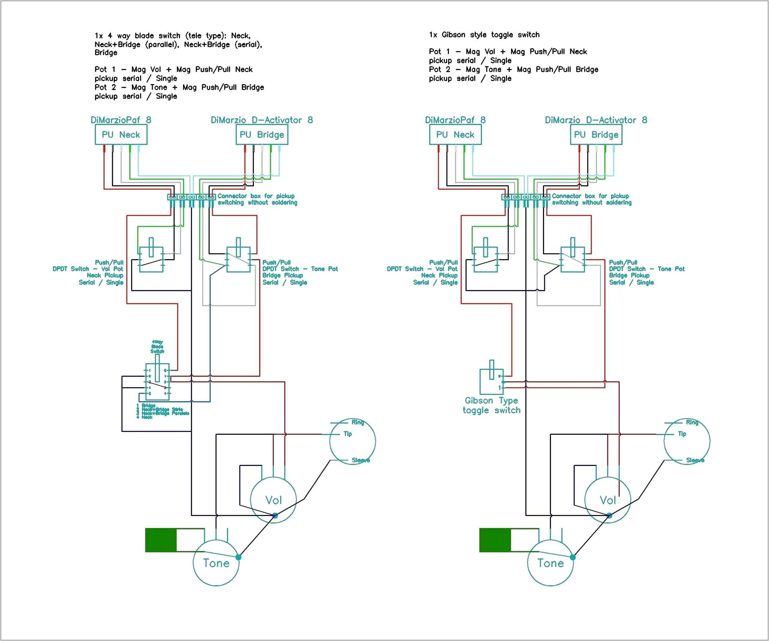 Rickenbacker Bass Wiring Diagram