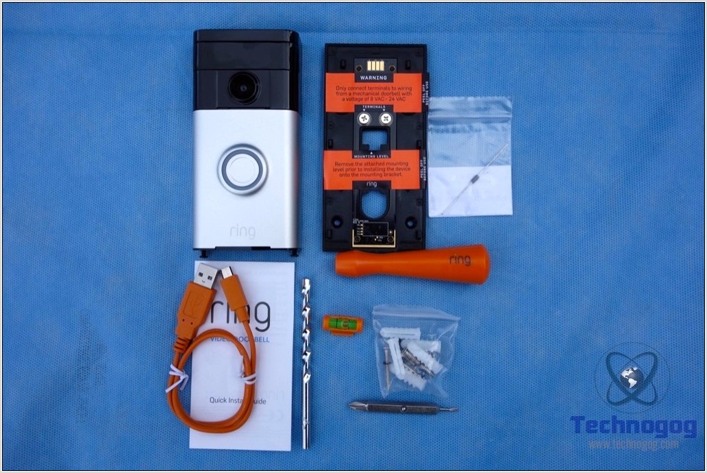 Ring Doorbell Transformer Wiring Diagram