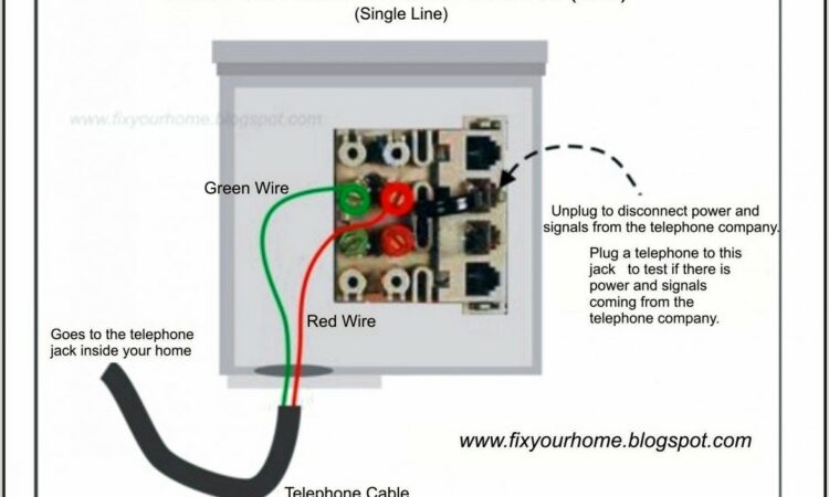 Rj11 Wiring Diagram Using Cat6