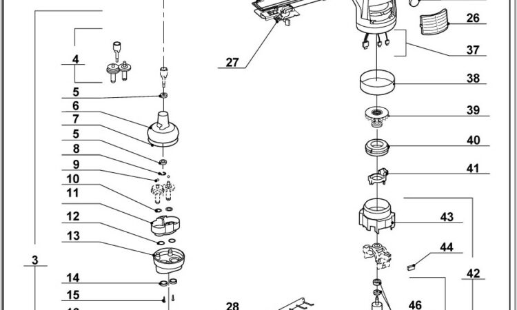 Robot Coupe R2 Wiring Diagram