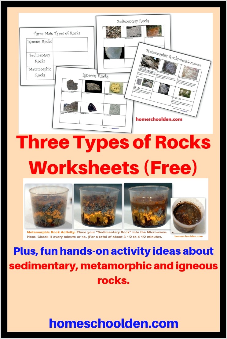 Rock Cycle Worksheet Ks2
