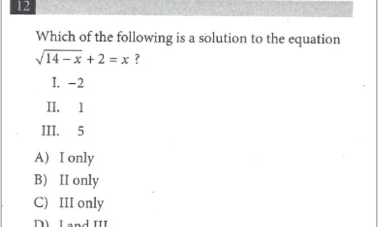 Roman Numeral Subtraction Worksheet