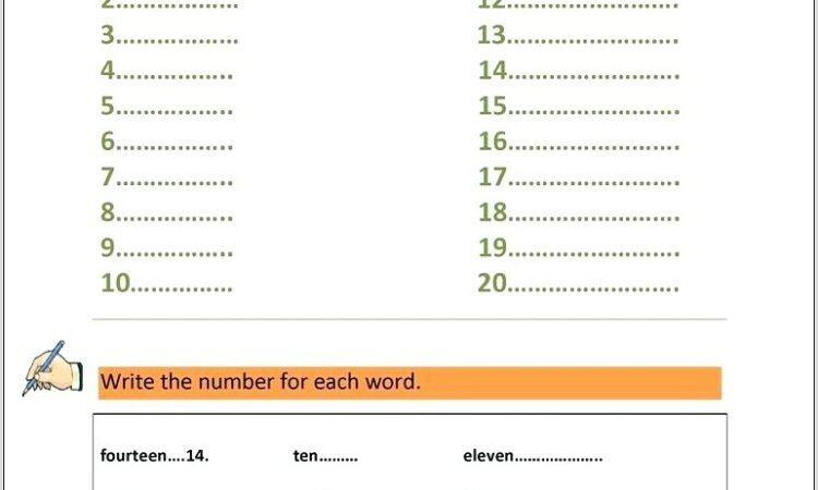 Roman Numerals To Numbers Worksheet