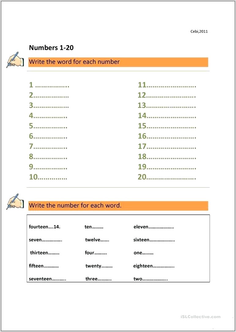Roman Numerals To Numbers Worksheet