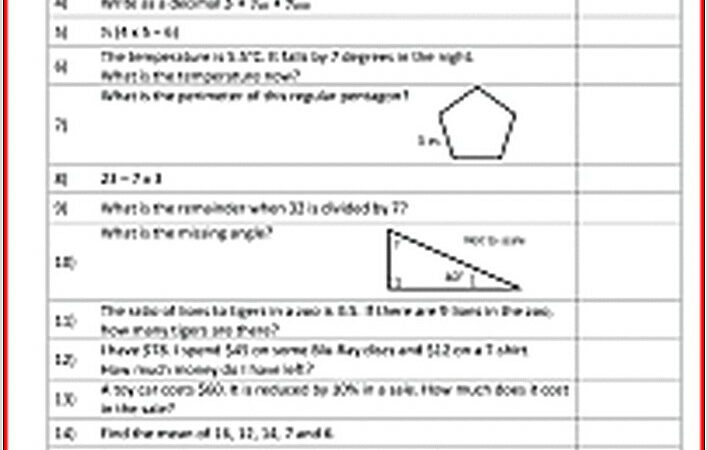 Roman Numerals Worksheet Ks2