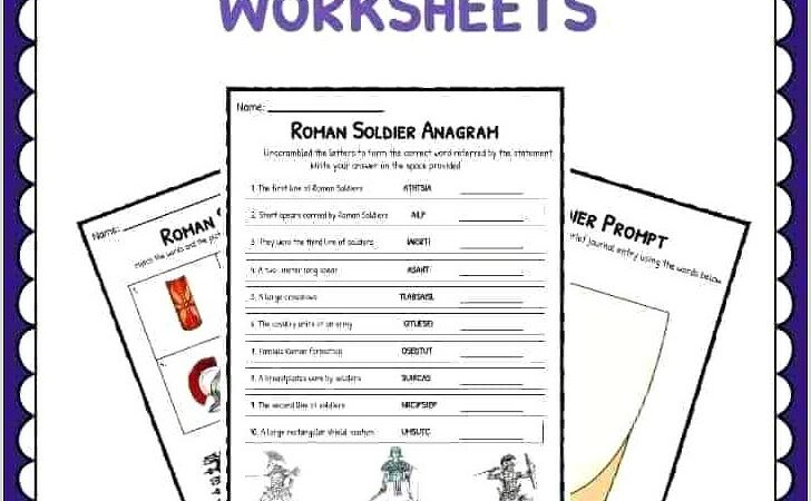 Roman Numerals Worksheets Differentiated