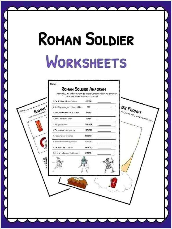Roman Numerals Worksheets Differentiated