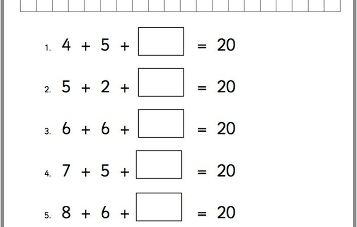 Roman Numerals Worksheets To Print