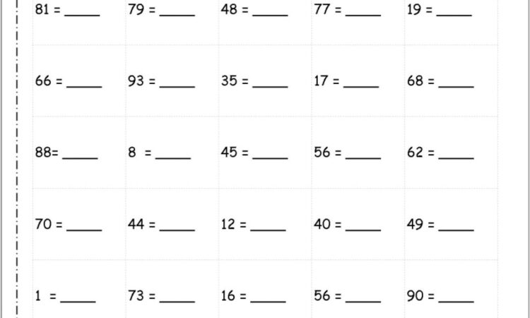 Rounding Decimals And Whole Numbers Worksheet