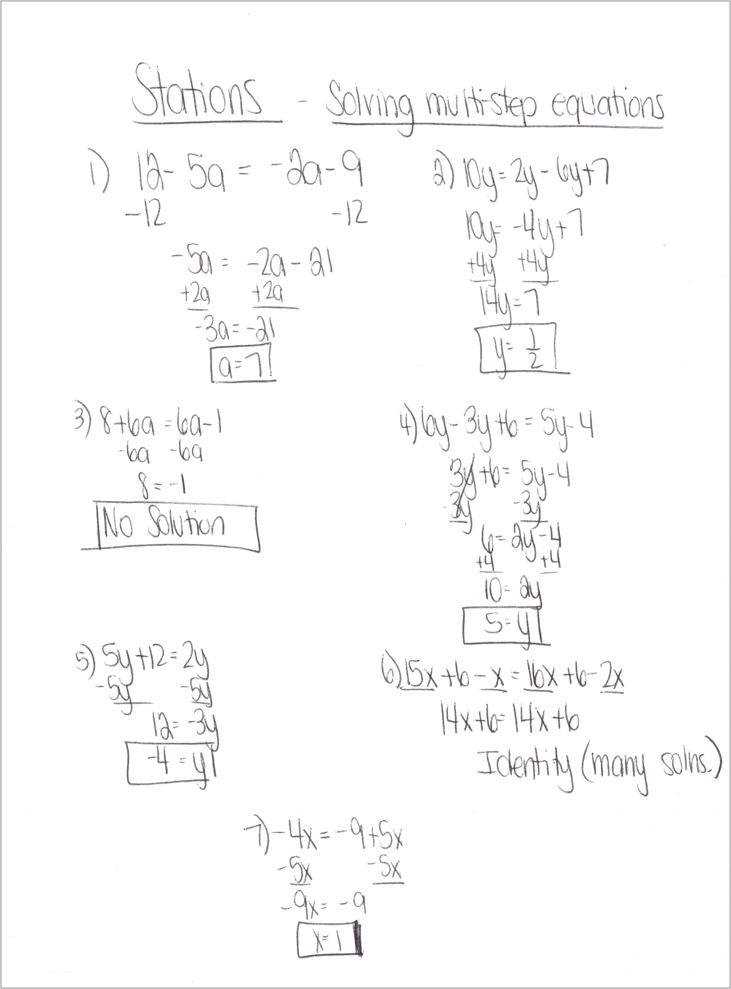 Rounding Integer Numbers Worksheet