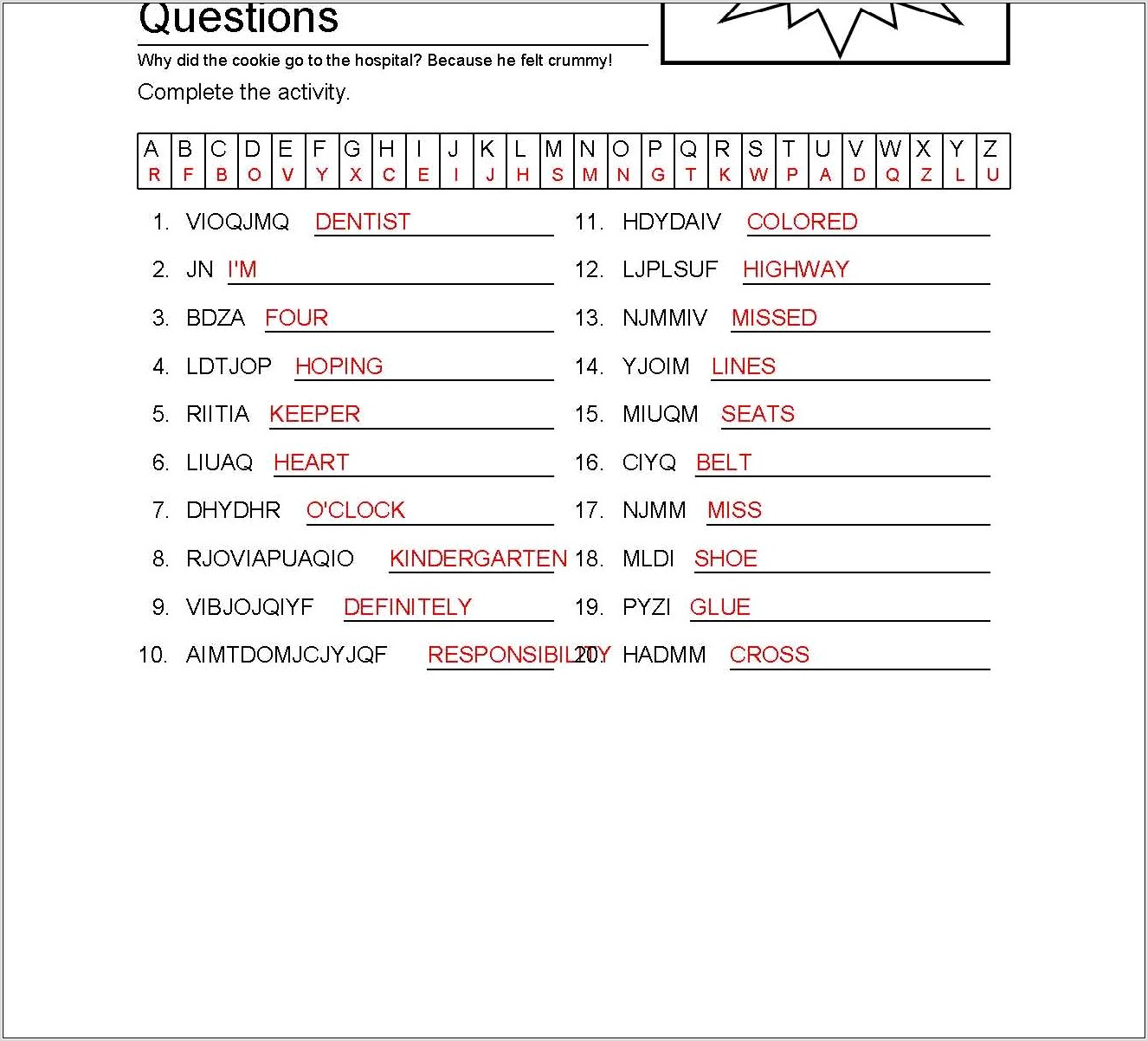 Rounding Numbers Worksheets Answers