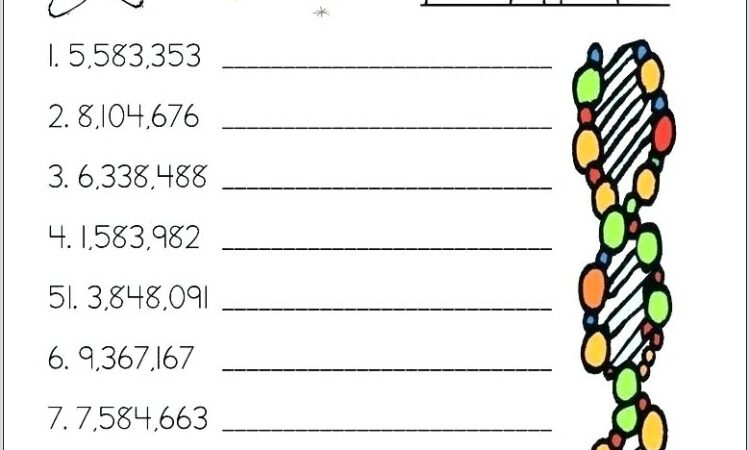 Rounding Numbers Worksheets Fun