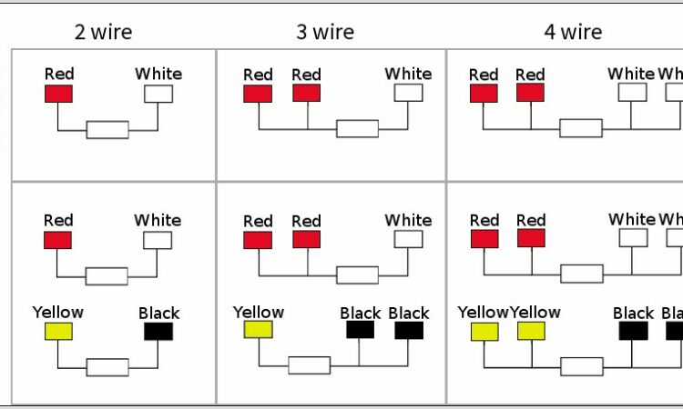 Rtd 3 Wire Diagram